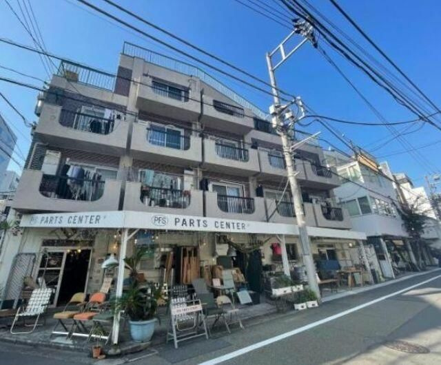 貸マンション 渋谷区恵比寿南１丁目の外観