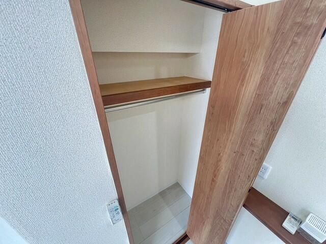 貸マンション 渋谷区恵比寿南１丁目の収納