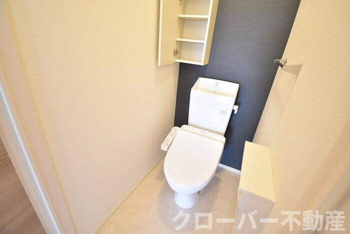 メゾン アリエッタのトイレ|温水洗浄暖房便座
