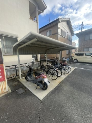 熊本市西区上代８丁目のアパートのその他共用部分
