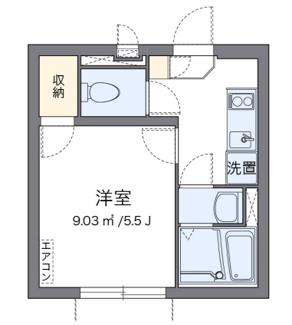 【間取り】 | KMメゾン