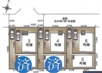 【区画図】 | 【広々インナーバルコニー】スーパー徒歩10分！！