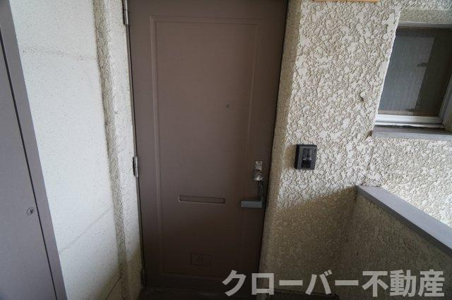 文京マンションのエントランス