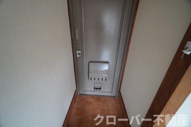 文京マンションの玄関