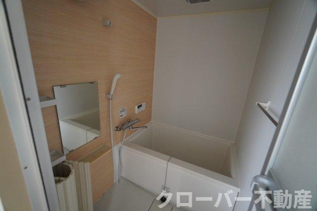文京マンションの浴室
