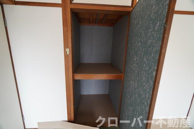 文京マンションの収納