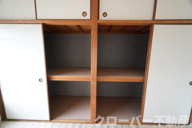 文京マンションの収納