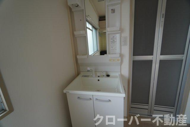 文京マンションの洗面所