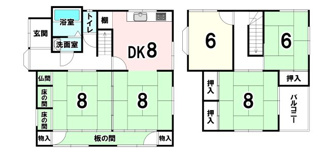 【間取り】