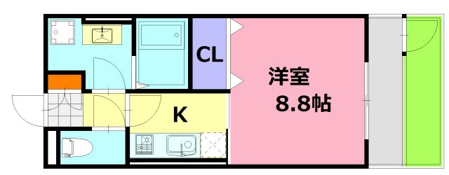 【間取り】 | LE DOME西霞