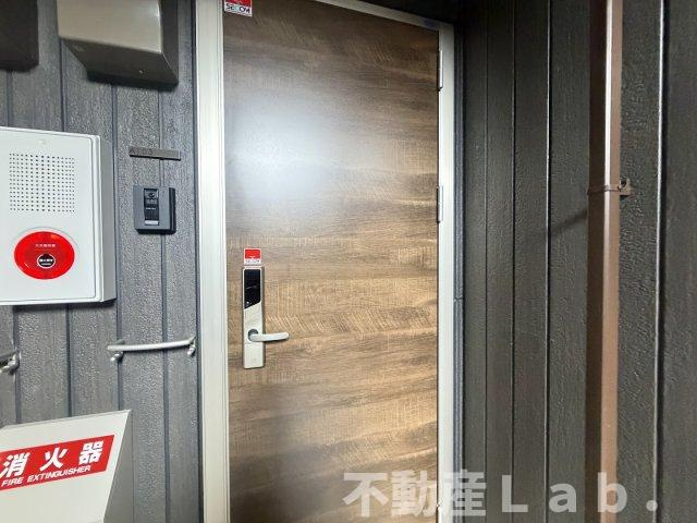 アクアフェリーチェ　A棟のエントランス