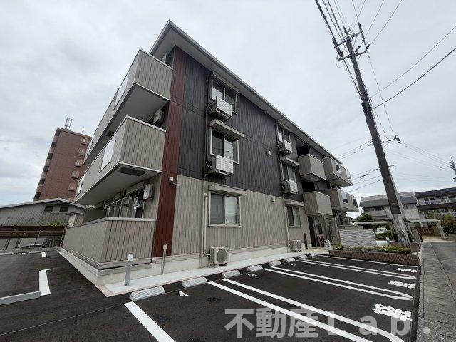 アクアフェリーチェ　A棟の外観