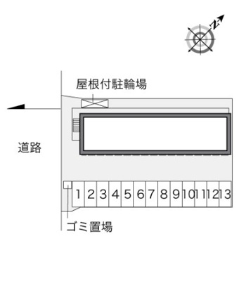 【エントランス】 | レオパレスコスモス