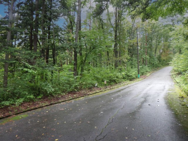 オリンポス三岳⑩の前面道路含む現地写真