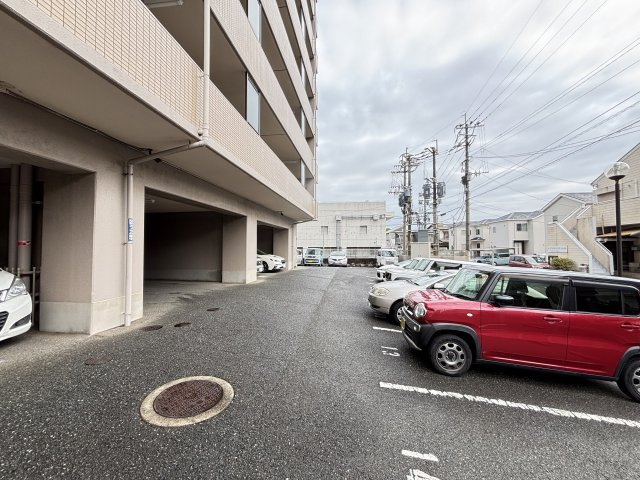 【駐車場】 | メヌエット前原駅前