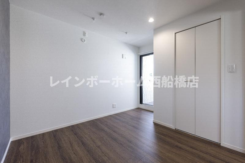 つばめハウス市川の寝室