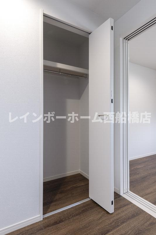 つばめハウス市川の収納