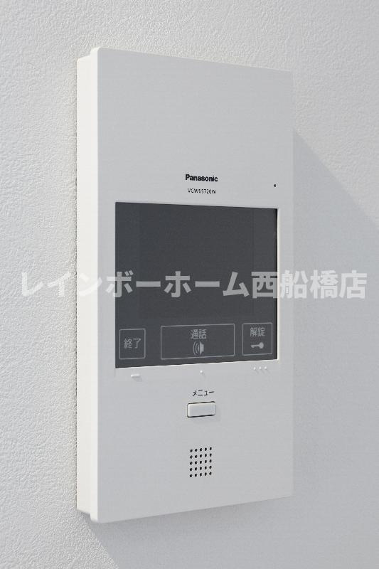 つばめハウス市川のセキュリティ
