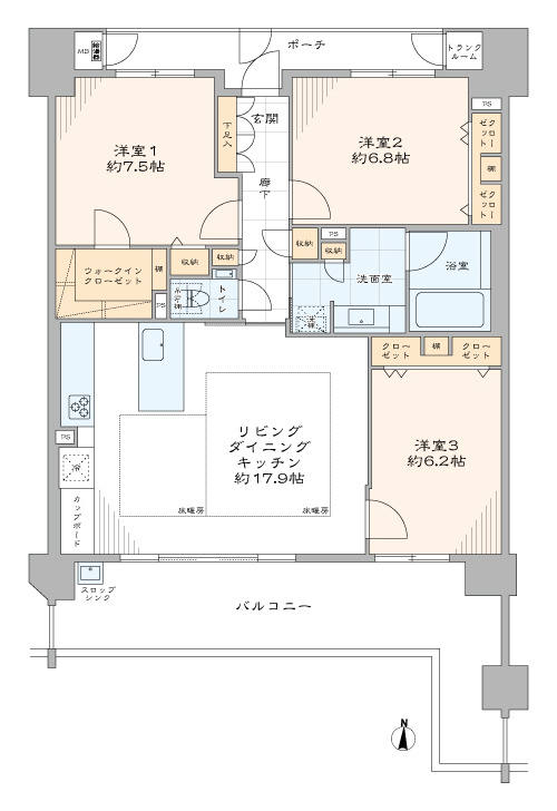 コスモシティ御池富小路の画像