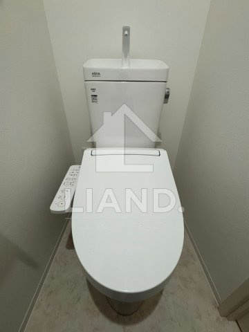 CREST西新　西新小学校区のトイレ|CREST西新