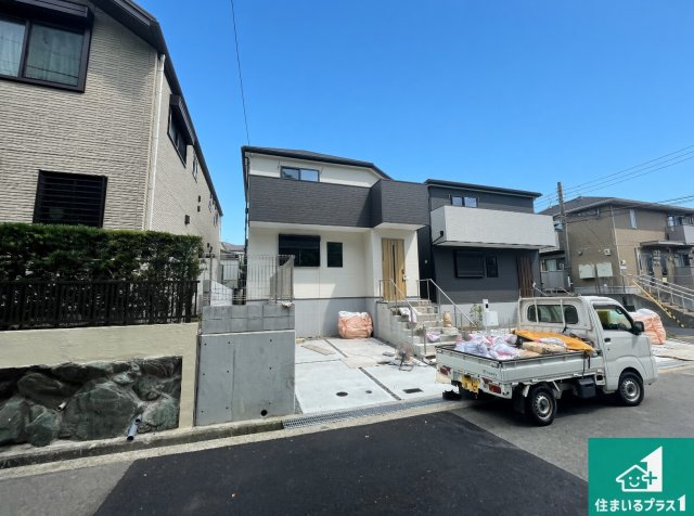 神戸市北区君影町　第7期　新築一戸建ての外観|現在建築中！落ち着いた街並みで新生活を始めることが出来そう！周辺の物件も併せてご紹介させて頂きます！