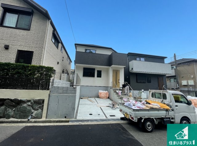 神戸市北区君影町　第7期　新築一戸建ての外観|現在建築中！落ち着いた街並みで新生活を始めることが出来そう！周辺の物件も併せてご紹介させて頂きます！
