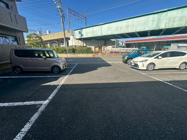 Rプリンス21の駐車場