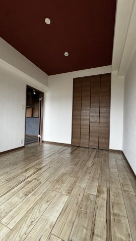 エイチス高宮の寝室