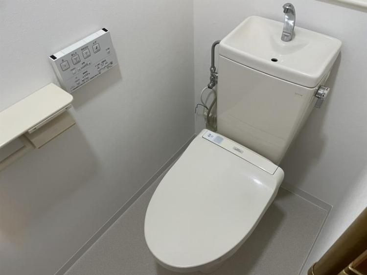 サーパス平尾駅前のトイレ
