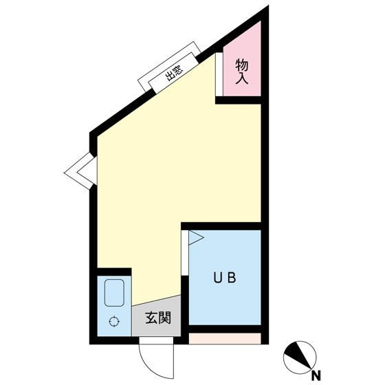 貸アパート 渋谷区本町３丁目