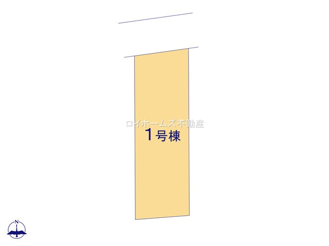 【区画図】 | 海部郡蟹江町平安２丁目2-3『仲介料無料』新築戸建て | 1号棟