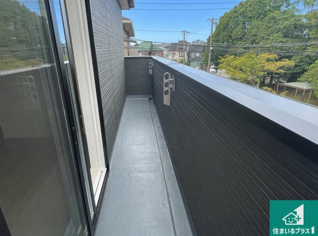 ■神戸市北区君影町　第7期　新築一戸建てのバルコニー|日当たりのよいバルコニー！お部屋が開放的に！