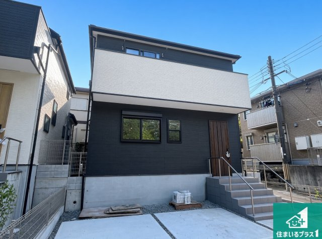 ■神戸市北区君影町　第7期　新築一戸建ての外観|お客様に長く安心して住んでいだだける事にこだわった家づくり！住んでからのアフターサービスにもしっかりと取り組んでいます！