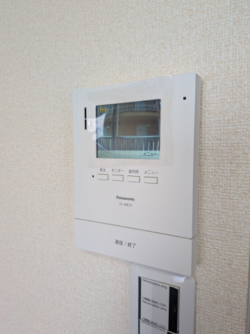 ライフプラス南観音2のセキュリティ|写真は別の部屋の参考写真になります