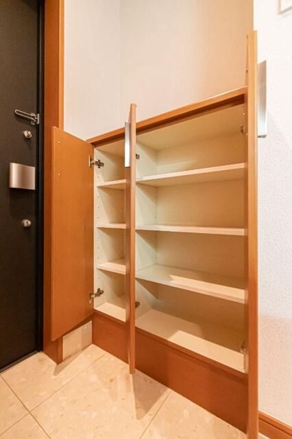 日神デュオステージ新御徒町の玄関|落ち着いた玄関です