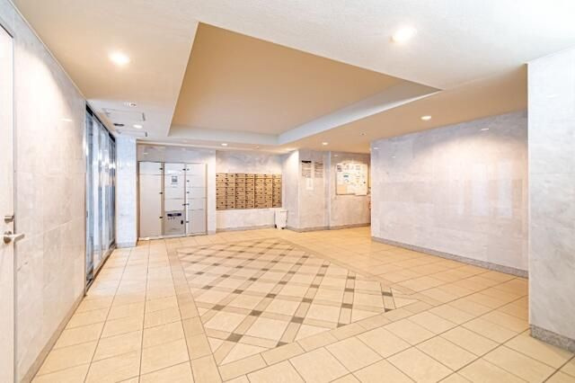 日神デュオステージ新御徒町のロビー|ロビーです