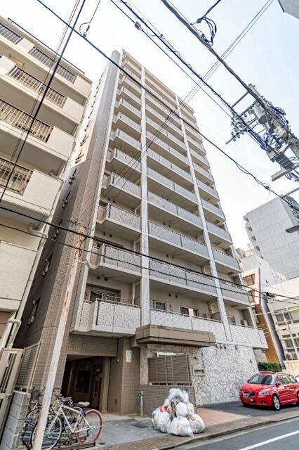日神デュオステージ新御徒町の外観|外はこのようになっています