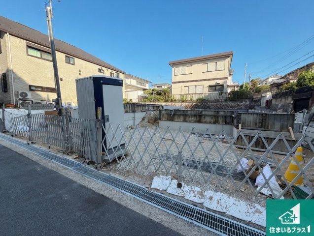 神戸市北区君影町　第7期　新築一戸建ての外観|現在建築中！落ち着いた街並みで新生活を始めることが出来そう！周辺の物件も併せてご紹介させて頂きます！