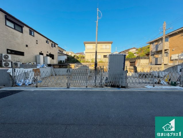 神戸市北区君影町　第7期　新築一戸建ての外観|現在の進捗状況です！順調に作業進行中、完成が待ち遠しいです！詳細の間取り等、お気軽にお問い合わせください！