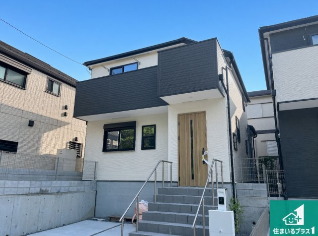 ■神戸市北区君影町　第7期　新築一戸建ての外観|お客様に長く安心して住んでいだだける事にこだわった家づくり！住んでからのアフターサービスにもしっかりと取り組んでいます！