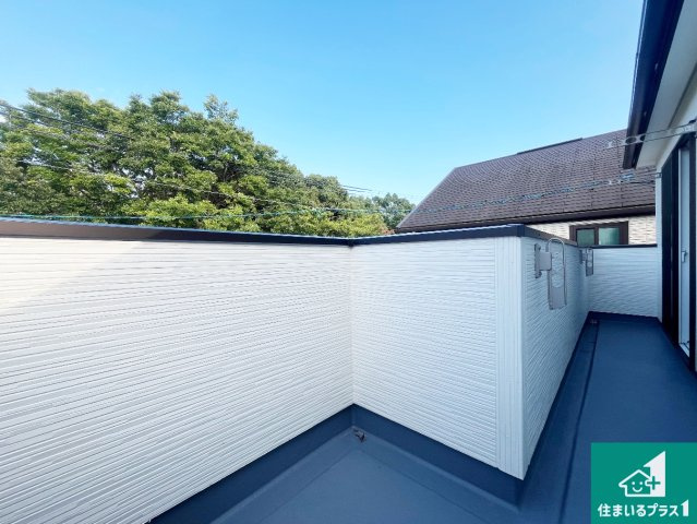 ■神戸市北区君影町　第7期　新築一戸建てのバルコニー|日当たりのよいバルコニー！お部屋が開放的に！
