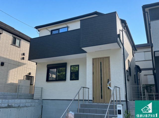 ■神戸市北区君影町　第7期　新築一戸建ての外観|安心の10年保証！外観を美しく保ち、雨水で汚れを落とします！気になることがありましたら、お気軽にお問い合わせください！