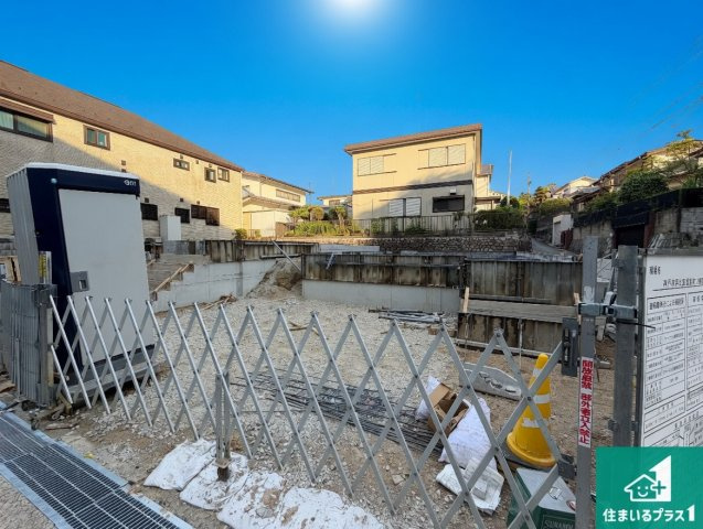 神戸市北区君影町　第7期　新築一戸建ての外観|現在建築中！落ち着いた街並みで新生活を始めることが出来そう！周辺の物件も併せてご紹介させて頂きます！
