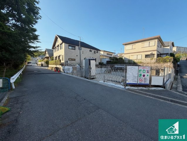 神戸市北区君影町　第7期　新築一戸建ての前面道路含む現地写真|周辺は落ち着いた街並みの住宅地！子育てがしやすい住環境です！まだ未完成ですが、現地でしかわからない事もございます。是非一度ご覧ください。