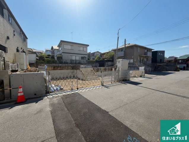 神戸市北区君影町　第7期　新築一戸建ての外観|現在の進捗状況です！順調に作業進行中、完成が待ち遠しいです！詳細の間取り等、お気軽にお問い合わせください！