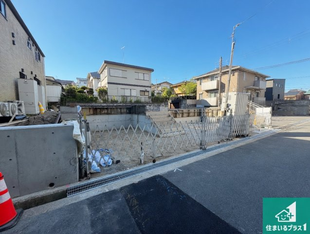神戸市北区君影町　第7期　新築一戸建ての外観|周辺は落ち着いた街並みの住宅地！子育てがしやすい住環境です！まだ未完成ですが、現地でしかわからない事もございます。是非一度ご覧ください。