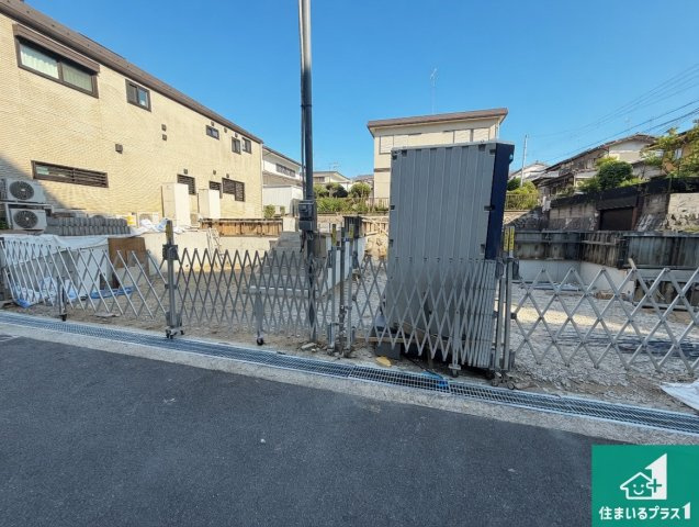 神戸市北区君影町　第7期　新築一戸建ての外観|周辺は落ち着いた街並みの住宅地！子育てがしやすい住環境です！まだ未完成ですが、現地でしかわからない事もございます。是非一度ご覧ください。