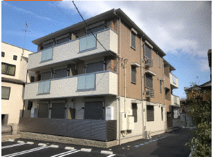 川崎市多摩区宿河原６丁目のアパート