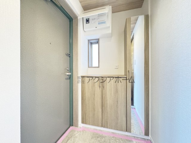 所沢緑町ガーデンハウスの収納|玄関収納
