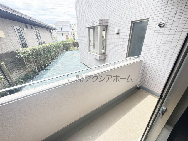 所沢緑町ガーデンハウスのバルコニー